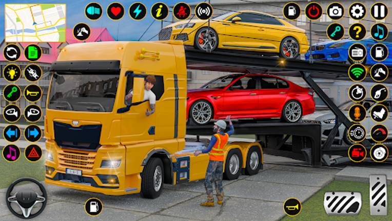 Truck Simulator: 3D Truck Game screenshot