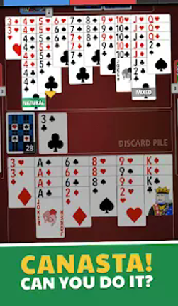 Canasta Turbo Jogatina: Cards screenshot