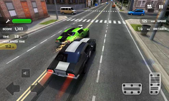 Race the Traffic screenshot