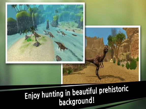 Dino Hunter King Image