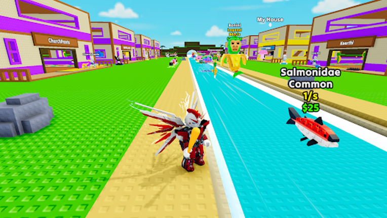 Go Steal a Fish screenshot