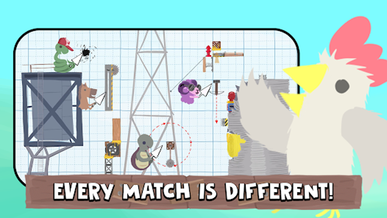 Ultimate Chicken Horse screenshot