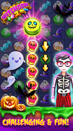 Witchdom 2 - Halloween Games & screenshot