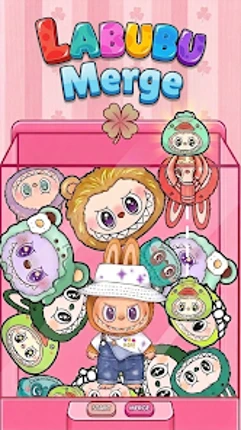 Labubu Games: Dress up & Merge screenshot