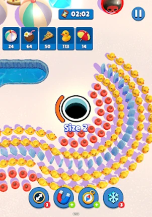 Talking Tom: Hole Quest screenshot