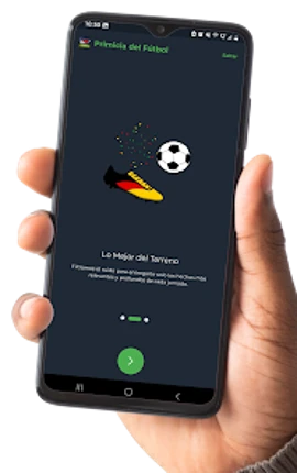 Primicia del futbol Image