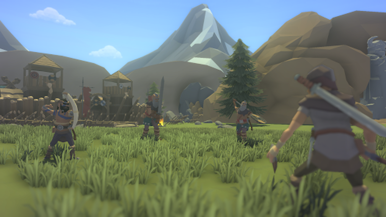 Last Viking: God of Valhalla screenshot