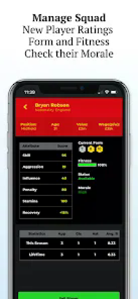 Retro Football Management screenshot