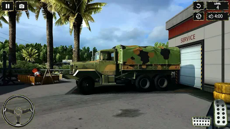Indian Army Truck Driving Game Image