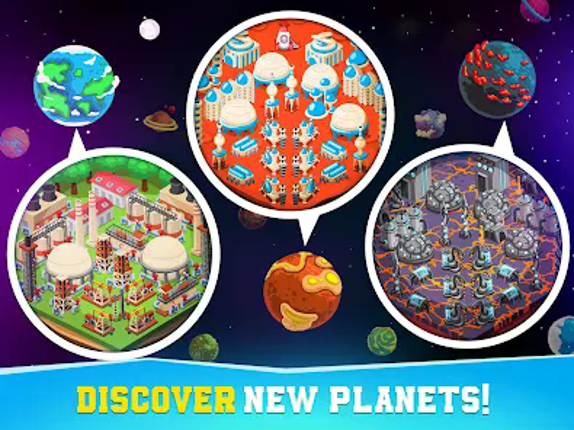 Oil Tycoon idle tap miner game Image