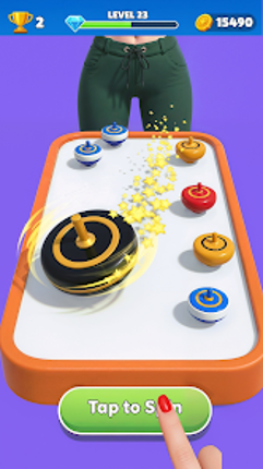 Spinner Merge Battle screenshot
