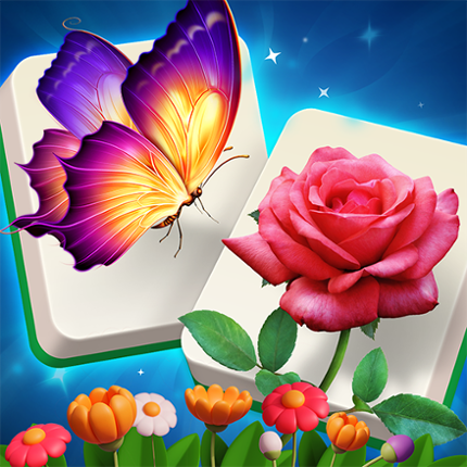Tile Blossom Forest: Triple 3D Image