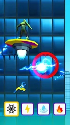 Web Shot: Rope swing hero game Image