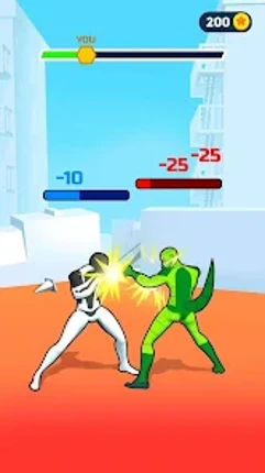 Web Shot: Rope swing hero game screenshot
