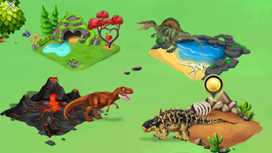 Dino World - Jurassic Dinosaur Image