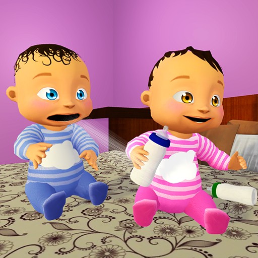 Games like Real Twins Baby Simulator 3D