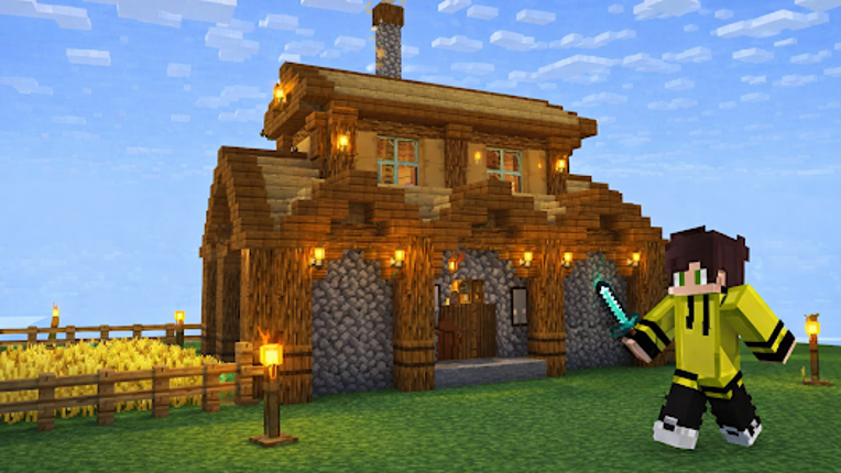 One Block Sky Survival Craft screenshot