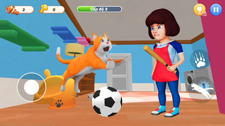 Bad Cat: Life Simulator screenshot