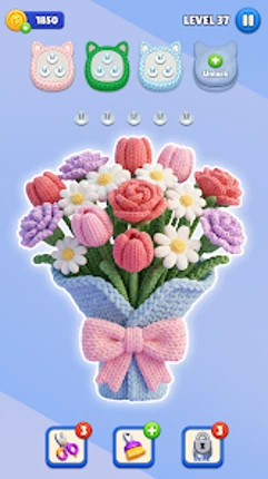 Yarn Sort: Color Puzzle 3D screenshot