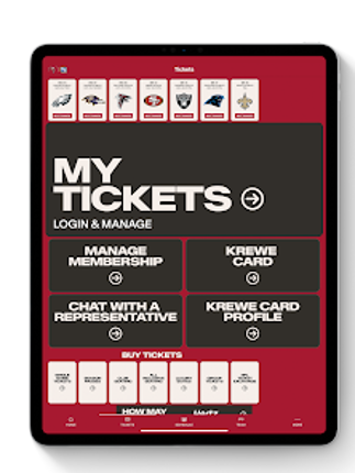 Tampa Bay Buccaneers Mobile screenshot
