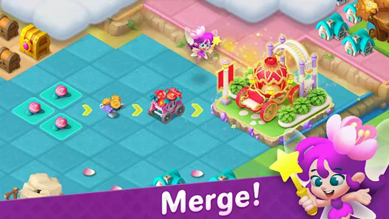 Merge Miracle 2025 screenshot