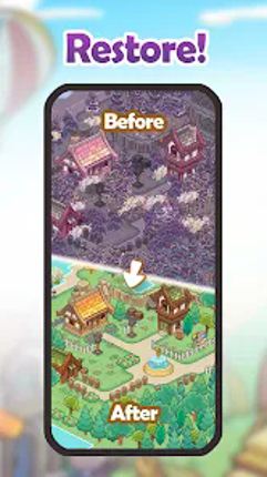 Critter Coast: Merge Adventure Image