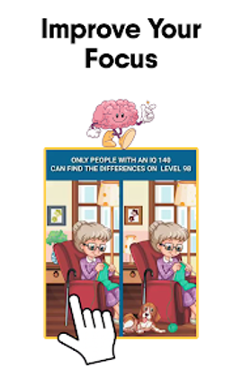 Brain IQ Puzzle Cafe screenshot