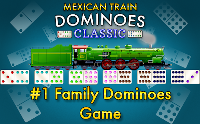 Mexican Train Dominoes Classic screenshot