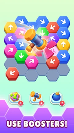 Hexa Tap Away Puzzle Image
