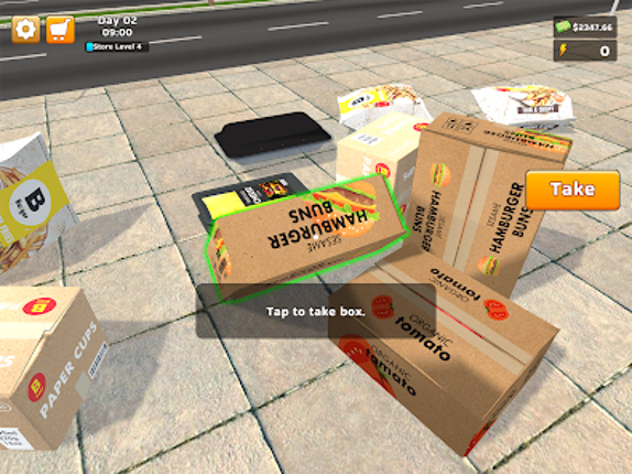 Burger Simulator! screenshot