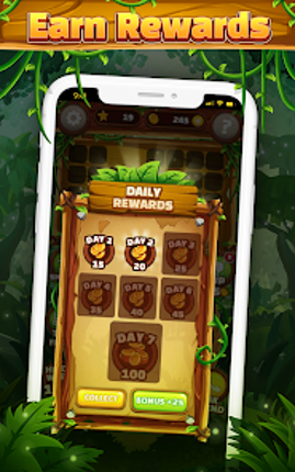 Word Jungle: Word Games Puzzle Image