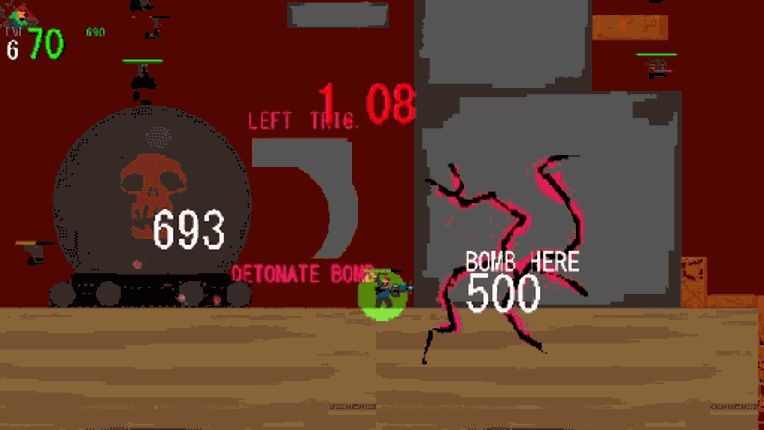ADVANCING The BOMB screenshot