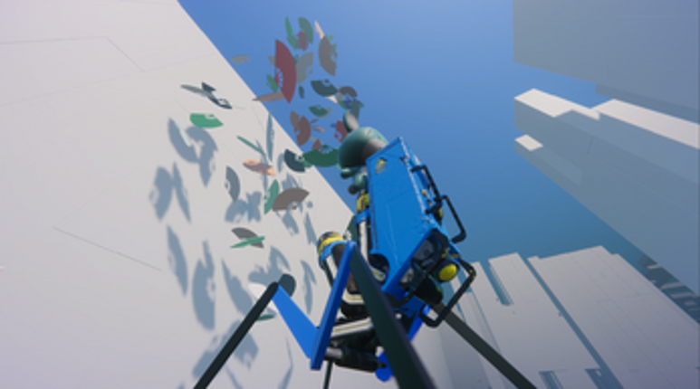Alea City Two: Artbot Garden screenshot