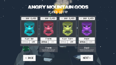 Angry Mountain Gods Image