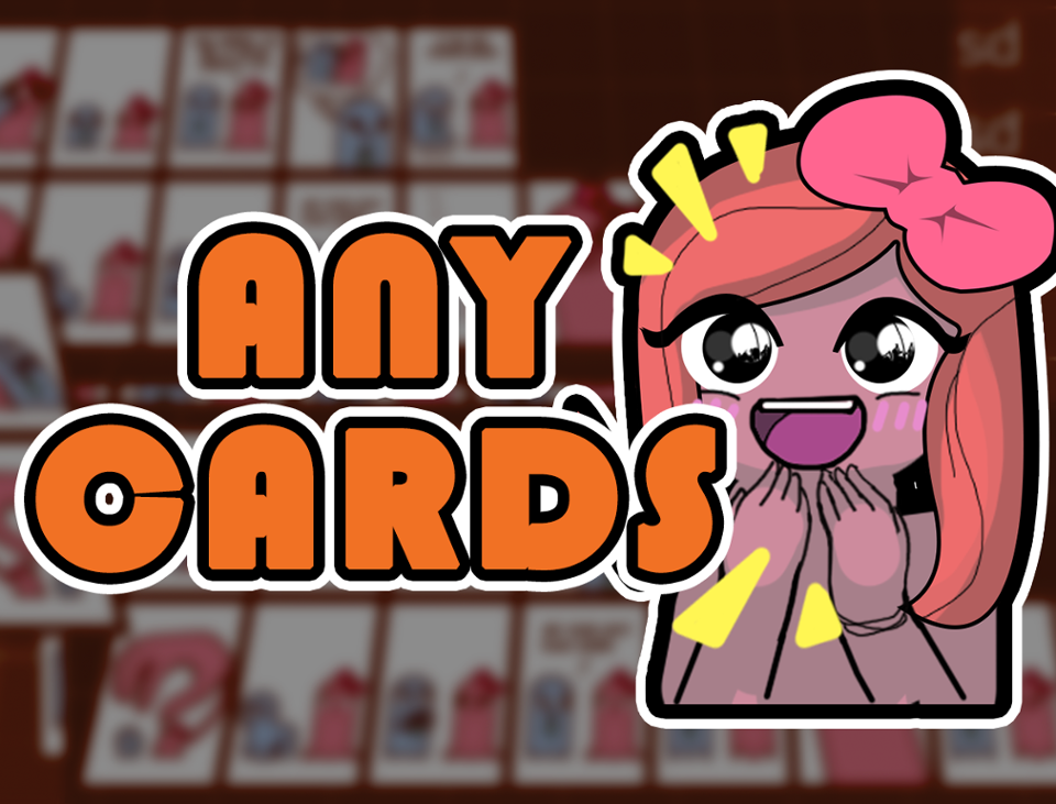 Games like Anycards [ 300 Cards | online multiplayer ]