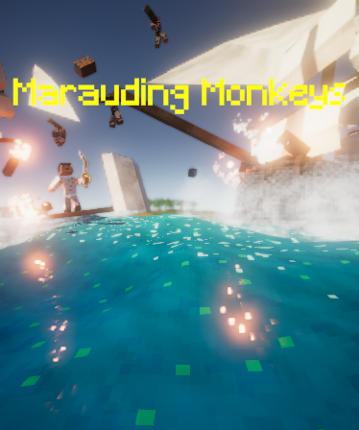 Marauding Monkeys Image