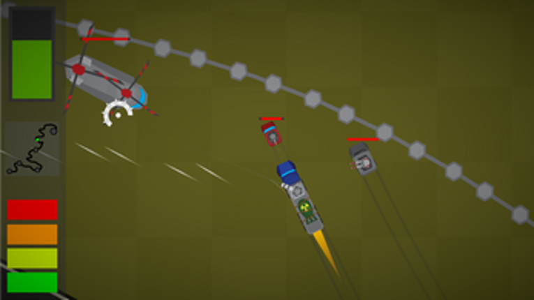 Apocalypse Express screenshot