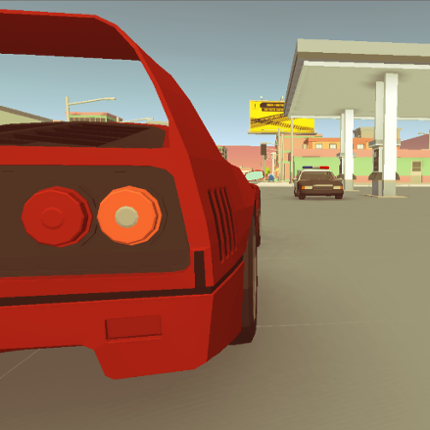CDS RUN: Car Chase Simulator Game Cover