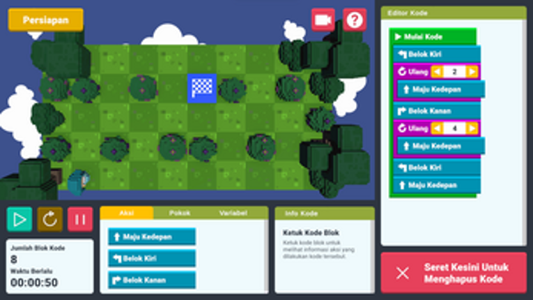 Codeplay screenshot