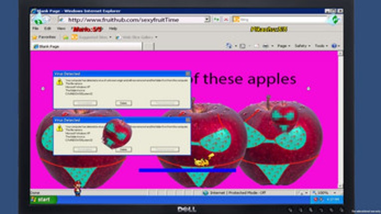 Desktop Warriors screenshot