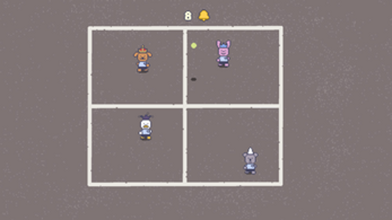Downhand: The Four Squares Image