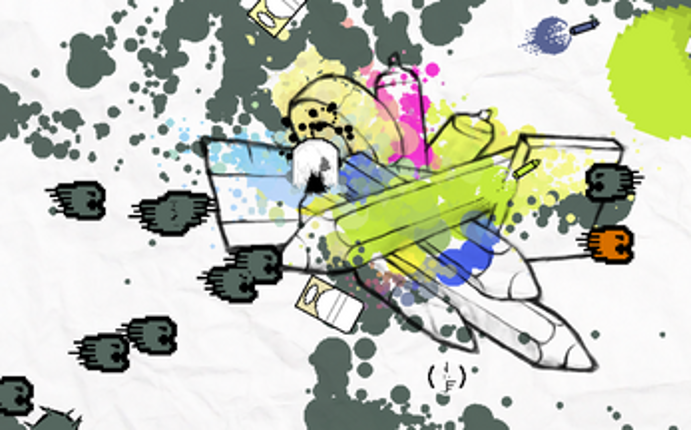 Drawn In screenshot