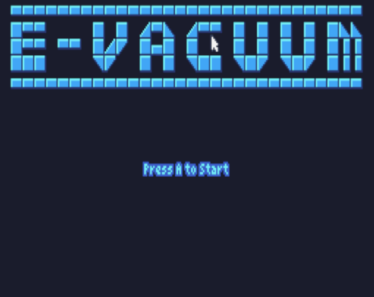 e-Vacuum Game Cover