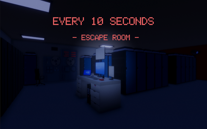 Every 10 Seconds - Escape Room Game Cover