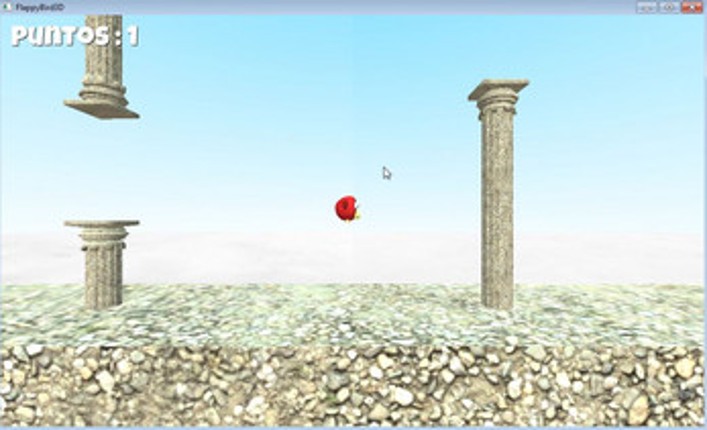 Flappybird3D GODOT screenshot