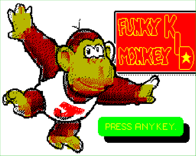 Games like Funky Monkey Kid Game & Watch - ZX Spectrum and Spectrum Next