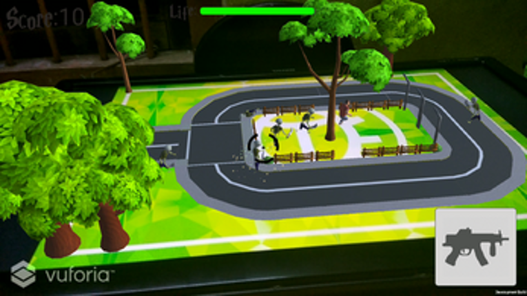 Hunt the Monsters:AR screenshot