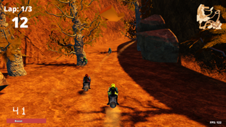 Jet Bikes screenshot