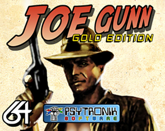 Joe Gunn Gold C64 [FREE] Game Cover