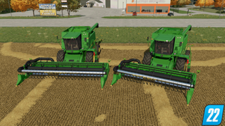 John Deere 600F Header series screenshot